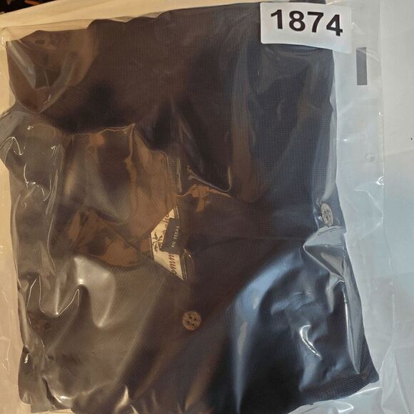 Tommy Bahama Shirt Men XL Black 100% Silk Hawaiian Aloha Tiki Bar Button Up - Picture 13 of 13